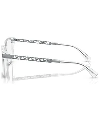 Versace Men's Pillow Eyeglasses, VE3340U 55