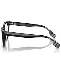 Burberry Women's Cat Eye Low Bridge Fit Eyeglasses, BE2375F 53