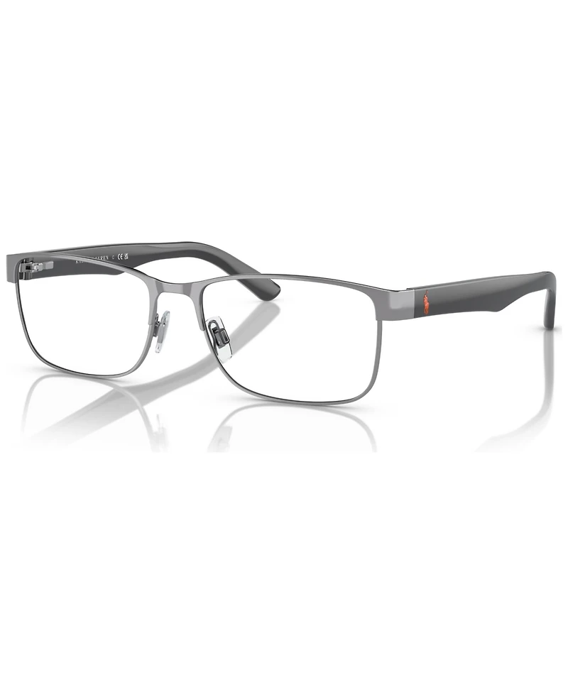 Polo Ralph Lauren Men's Rectangle Eyeglasses, PH1157 55