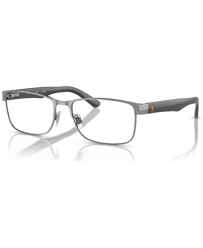 Polo Ralph Lauren Men's Rectangle Eyeglasses, PH1157 55