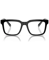 Dolce&Gabbana Men's Square Eyeglasses, DG5101 52