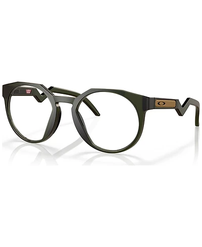 Oakley Men's Round Eyeglasses, OX8139 50