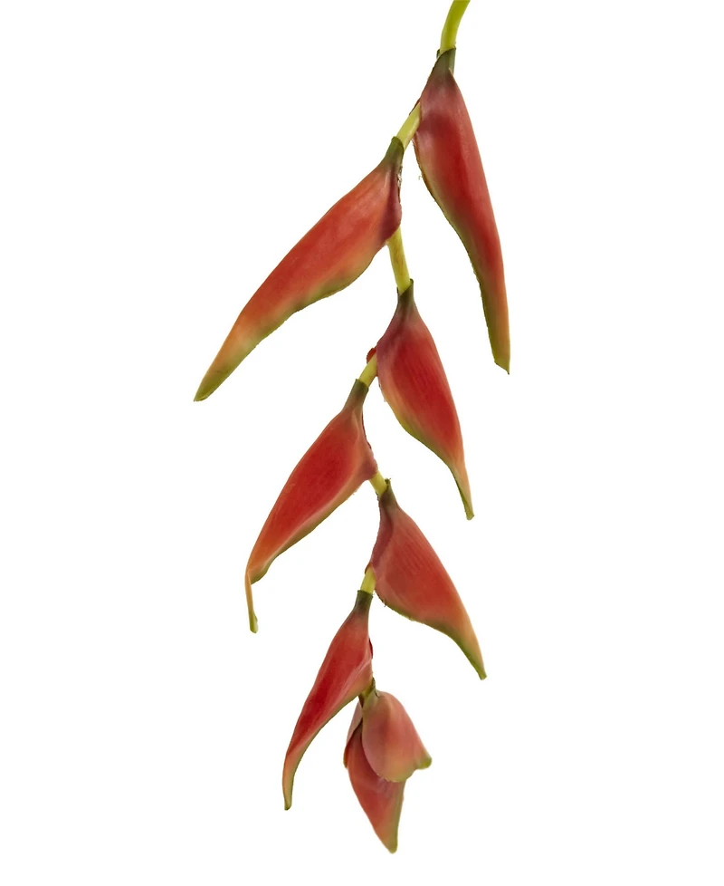 Nearly Natural 31-In. Hanging Heliconia Artificial Flower, Set of 4