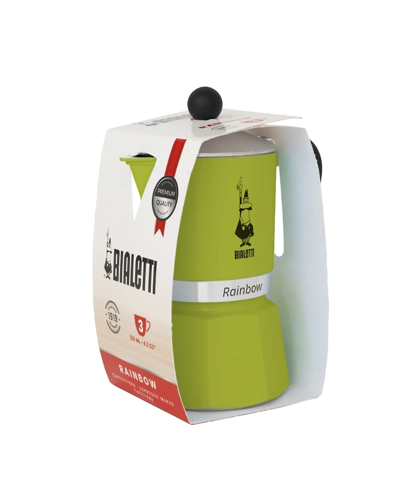 Bialetti Rainbow 139 Ml Cups Coffeemaker