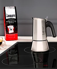 Venus 4 Cup Stainless Steel Coffeemaker - 5.7 oz