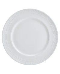 Mikasa Embossed Crown Bone China 18 Piece Dinnerware Set, Service for 6