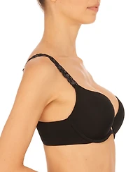 Natori Women's Pure Luxe Molded Push-Up Bra 727321