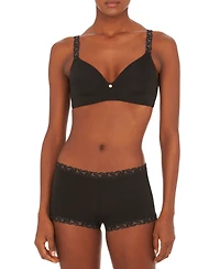 Natori Women's Pure Luxe Wireless Contour Bra 723321