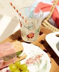 Lenox Butterfly Meadow Set of 4 Melamine Dinner Plates