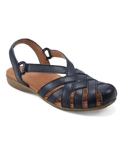 Earth Women's Berri Woven Slingback Sandals