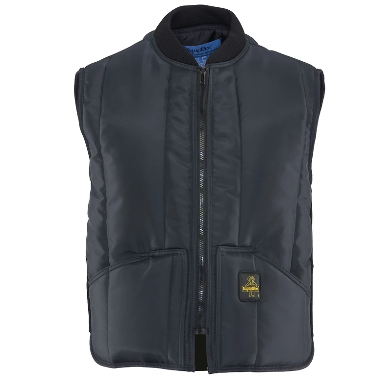 RefrigiWear Men's Iron-Tuff Vest - Extreme Cold Protection, Water-Repellent, Wind-Tight, Durable Workwear