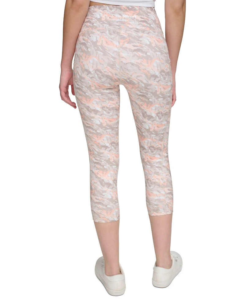 Calvin Klein Performance Women's Printed High-Waist Leggings