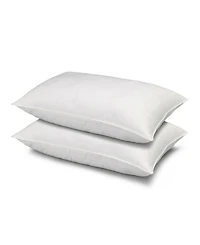 Ella Jayne 100% Cotton Dobby-Box Shell Firm Density Side/Back Sleeper Down Alternative -Pack Pillow