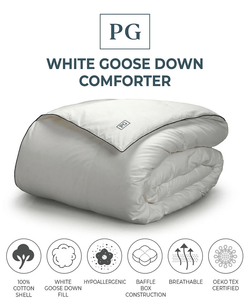 Pillow Guy White Goose Down Comforter