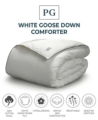 Pillow Guy White Goose Down Comforter