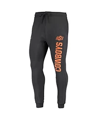 Men's Nike Anthracite Oklahoma State Cowboys Primary Logo Club Fleece Joggers