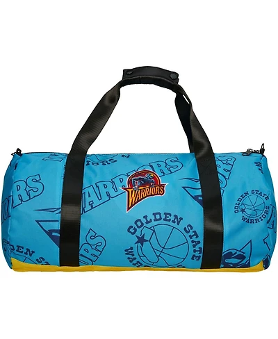 Men's and Women's Mitchell & Ness Golden State Warriors Team Logo Duffle Bag