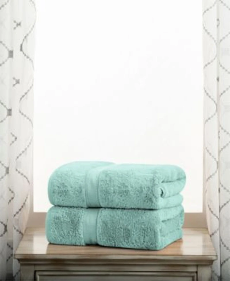 Superior 100 Egyptian Cotton Ultra Plush Solid Bath Towel Sets
