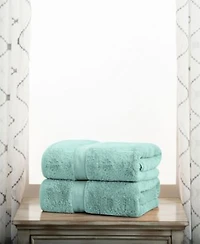 Superior 100 Egyptian Cotton Ultra Plush Solid Bath Towel Sets