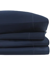 Madison Park 600 Thread Count Pima Cotton Sateen 7-Pc. Sheet Set, Split King
