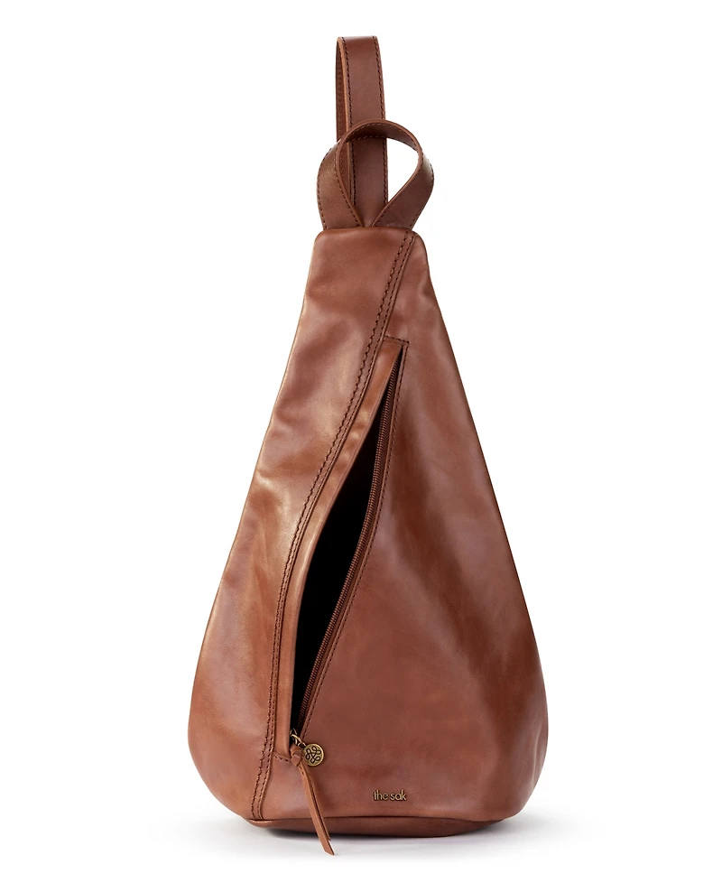 The Sak Women's Geo Sling Leather Backpack