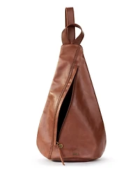 The Sak Women's Geo Sling Leather Backpack
