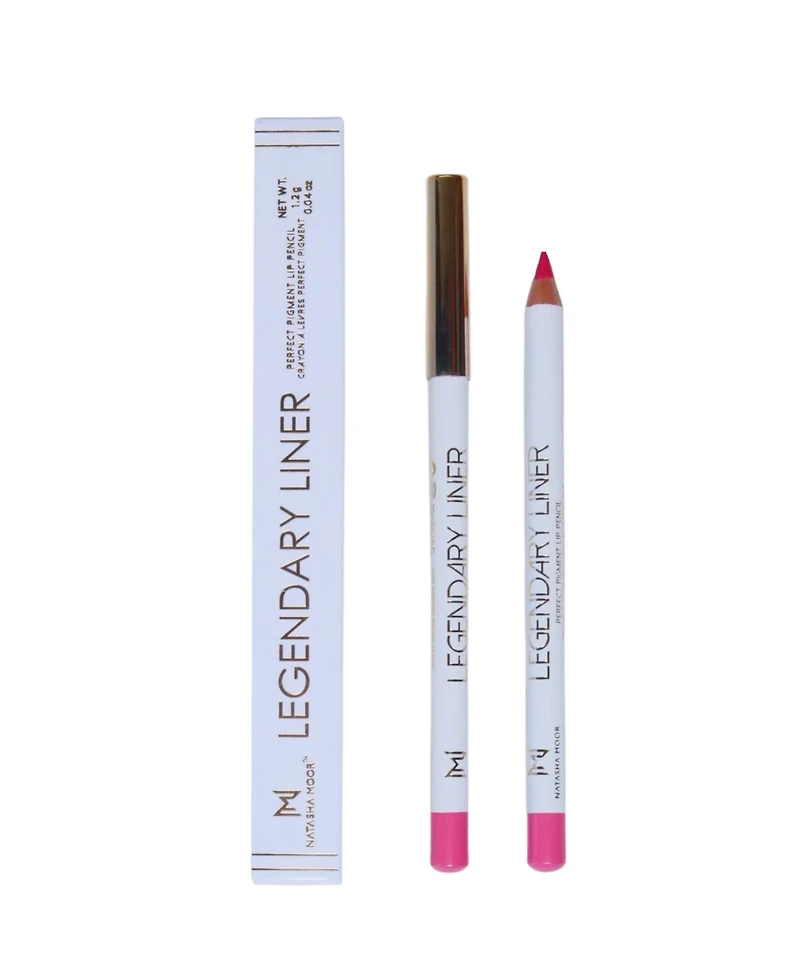Natasha Moor Legendary Lip Liner, 0.04 oz.
