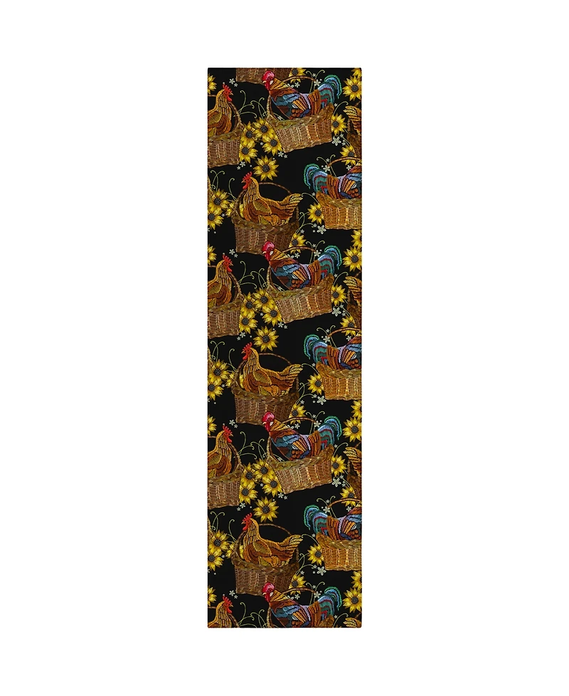 Dalyn Kendall Kitchen KE2 2'3" x 7'6" Runner Area Rug