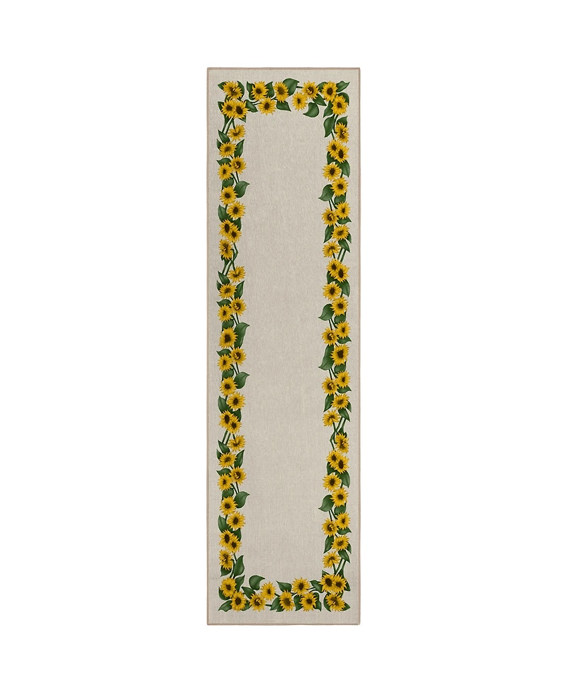 Dalyn Kendall Kitchen KE17 2'3" x 7'6" Runner Area Rug