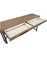 Closeout! Trellis Sofa Table