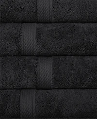 Superior 100% Egyptian Cotton 4-Piece Hand Towel Set