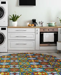 Dalyn Kendall Kitchen KE20 8' x 8' Round Area Rug
