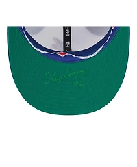 Men's New Era White and Royal Atlanta Braves 2023 City Connect Low Profile 59FIFTY Fitted Hat