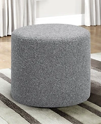 Lifestyle Solutions Studio Living 29.5" Yorkshire Fabric Ottoman