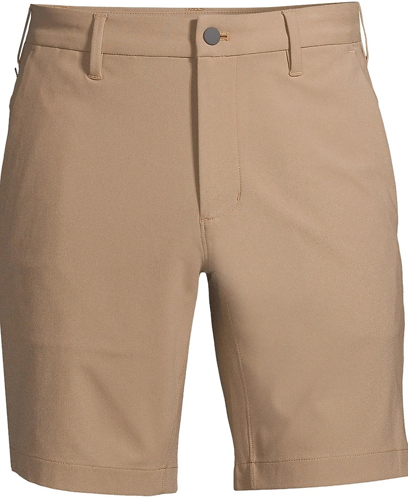 Lands' End Men's Straight Fit Flex Performance Chino Shorts