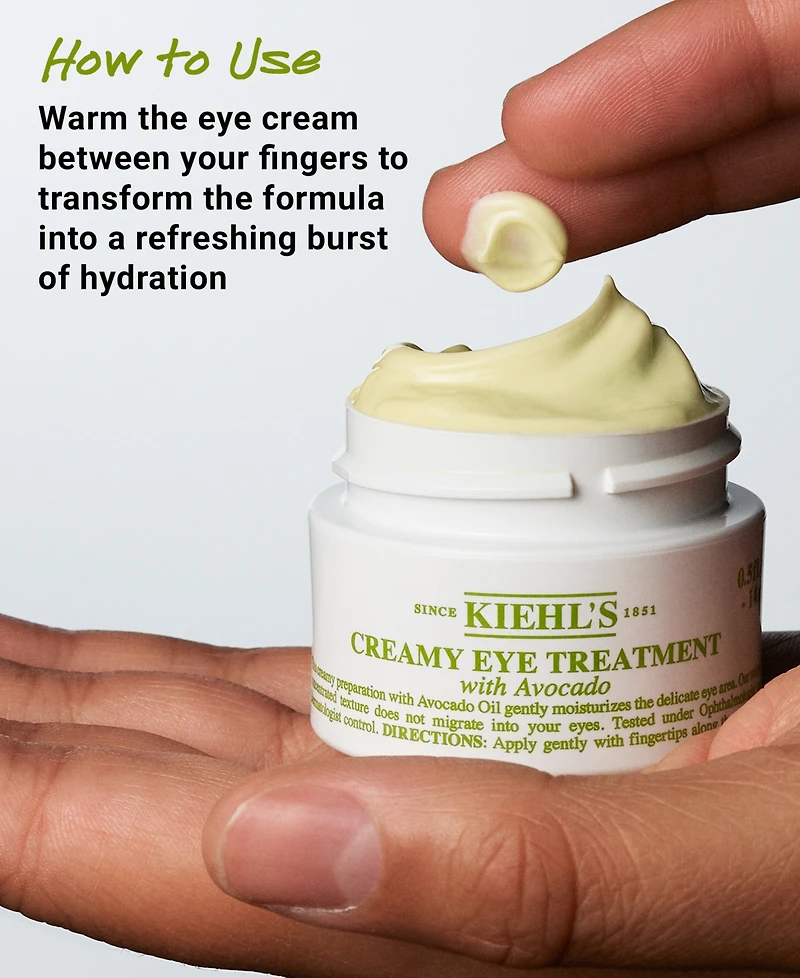 Kiehl's Since 1851 Creamy Eye Treatment With Avocado, 0.95-oz.