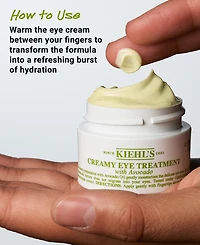 Kiehl's Since 1851 Creamy Eye Treatment With Avocado, 0.95-oz.
