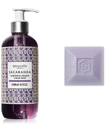 Benamor 2-Pc. Jacaranda Soap Set