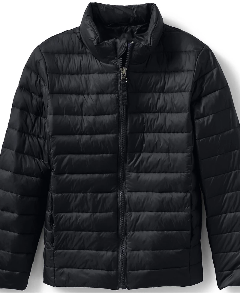 Lands' End Boys ThermoPlume Packable Jacket