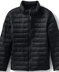 Lands' End Boys ThermoPlume Packable Jacket