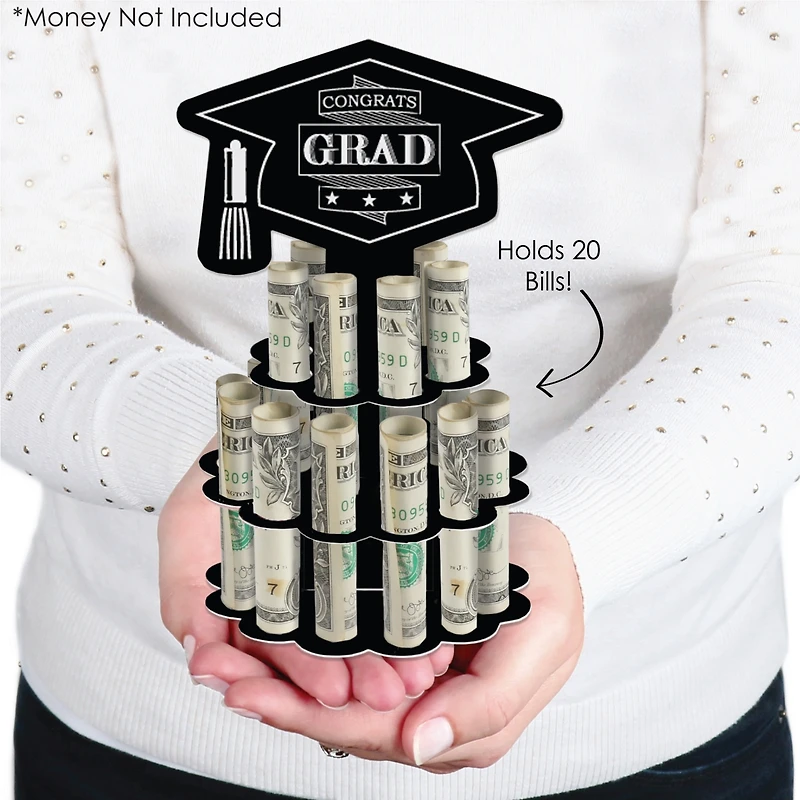 Graduation Cheers Diy Graduation Party Money Holder Gift Cash Cake