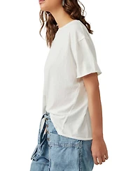 Free People Women's Nina Cotton T-Shirt