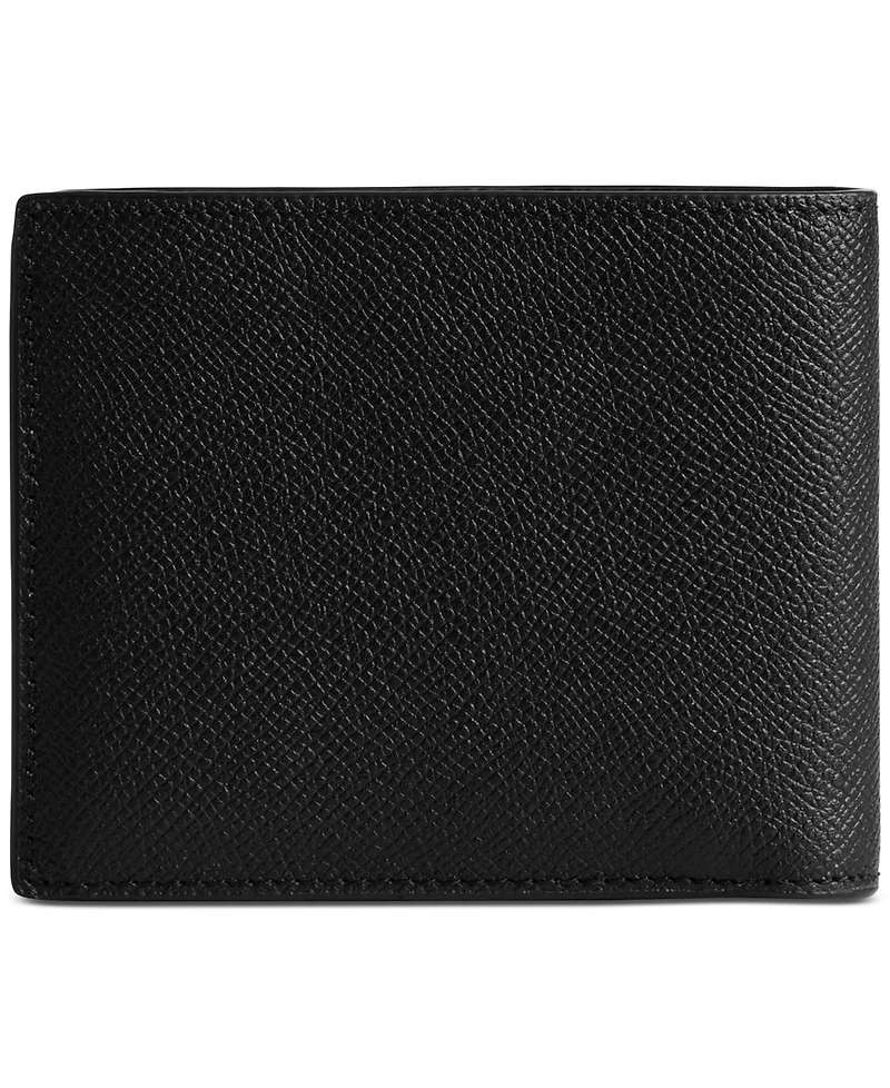 Coach 3 in 1 Wallet in Crossgrain Leather