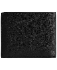 Coach 3 in 1 Wallet in Crossgrain Leather