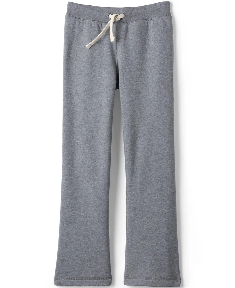 Lands' End School Uniform Child Girls Sweatpants