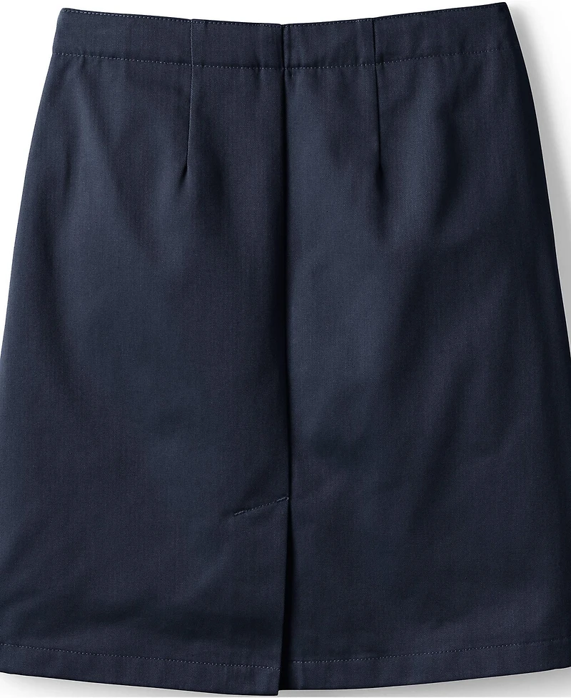 Lands' End Big Girls Plus Blend Chino Skort Top of Knee