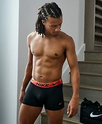 Nike Men's 3-Pack Dri-Fit Essential Micro Boxer Briefs