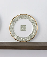 Noritake Infinity 4 Piece Bread Butter/Appetizer Plate Set, Service for 4