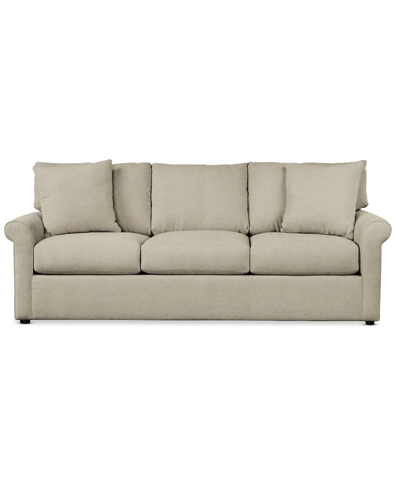 Closeout! Wrenley 88" Fabric Queen Sleeper Sofa, Created for Macy's