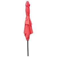 Streamdale 6ft x 9ft Waterproof Patio Umbrella with Tilt